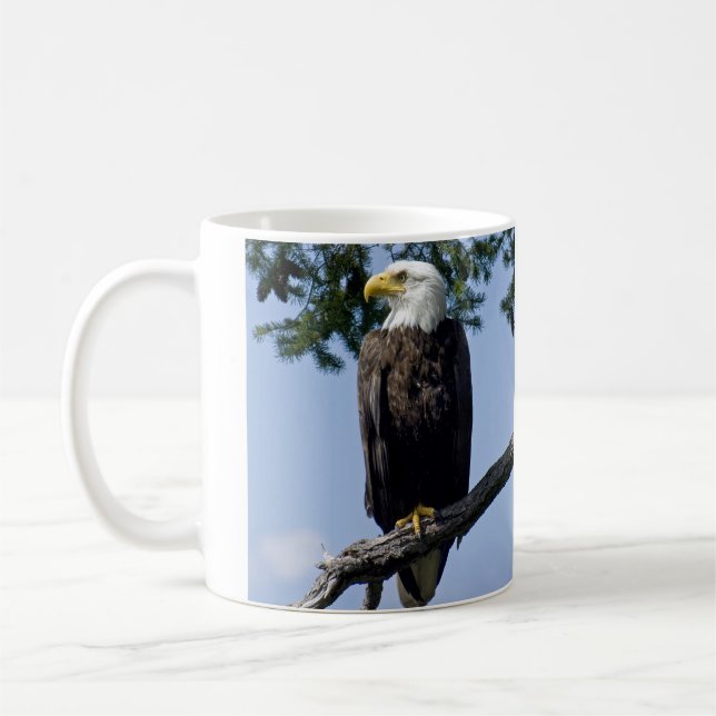Örn överordnad kaffemugg (Vänster)