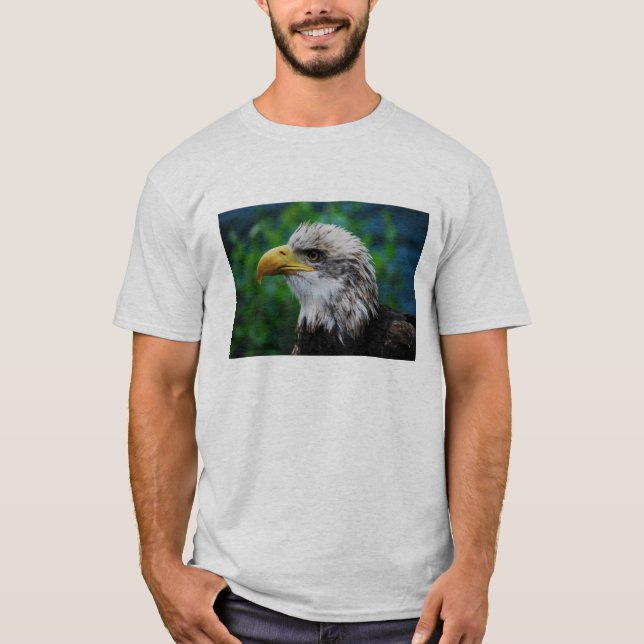 Örn på min baksida t-shirt (Framsida)