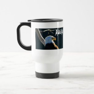 Örn på uppmärksamhet; Alaska Resemugg