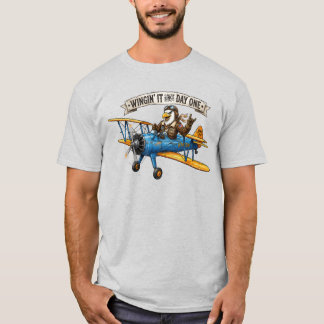 Örn på vingar t shirt