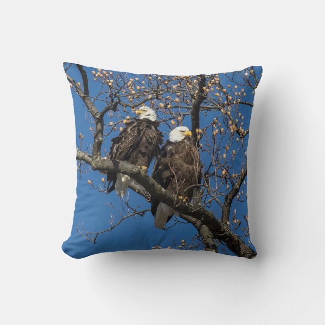 Örn Pair Kudde (Framsida)