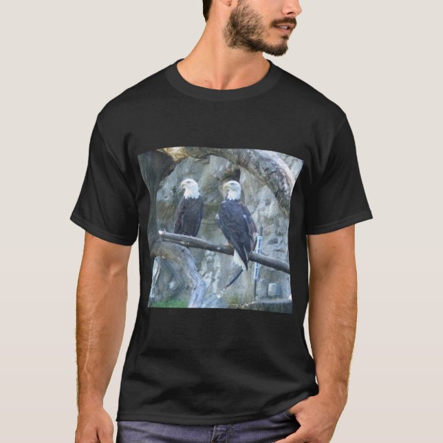 Örn Pair Tee Shirt (Framsida)