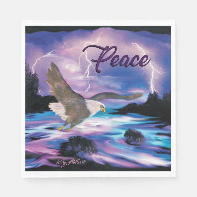 Örn Pappersservett (Framsidan)