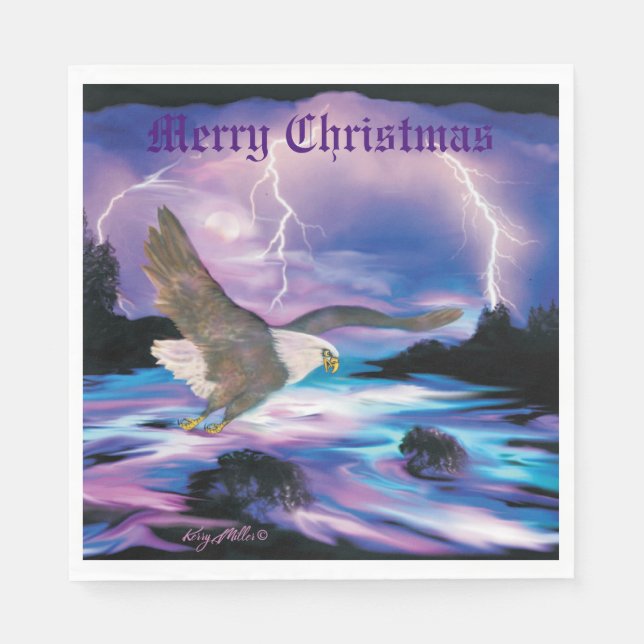 Örn Pappersservett (Framsidan)