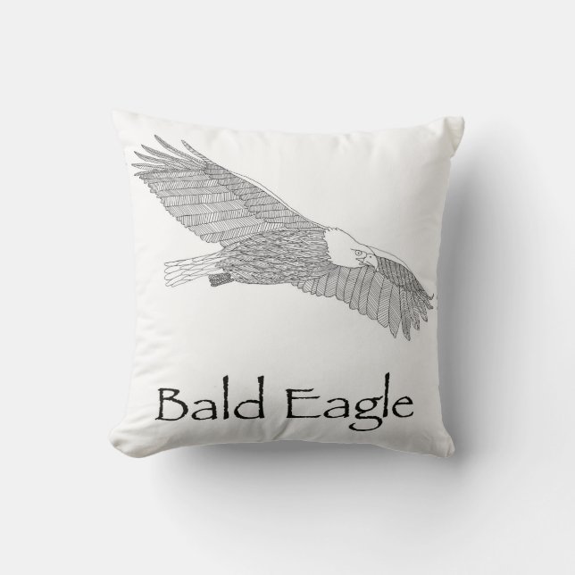 Örn Pillow Kudde (Framsida)