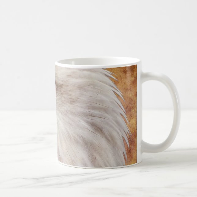 Örn Porträtt Kaffemugg (Höger)