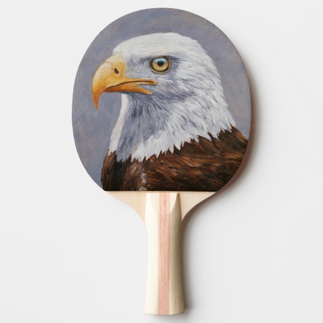 Örn Porträtt Pingisracket (Framsidan)