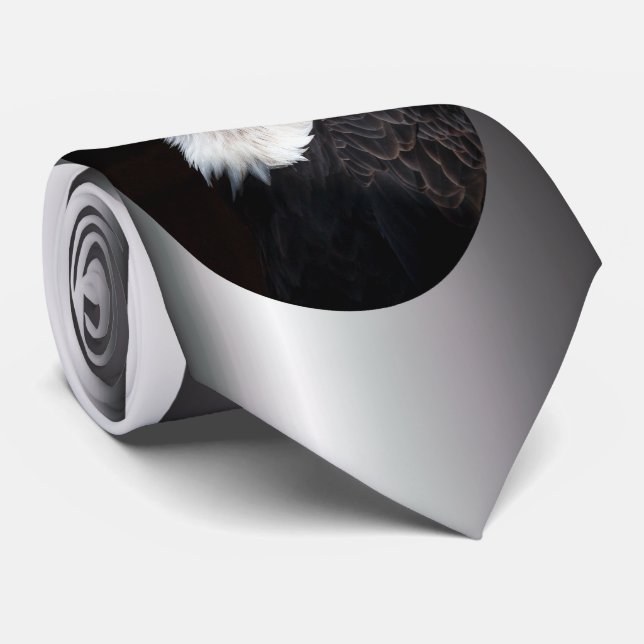 Örn Porträtt Slips (Rullad)