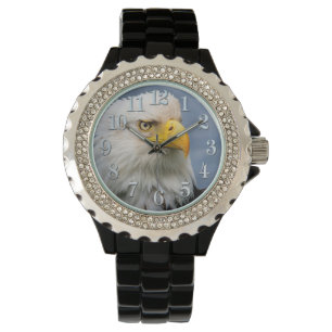 Örn Raptor Porträtt Armbandsur