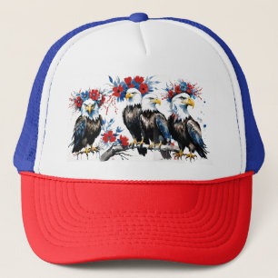 Örn Red White och Blue Örn USA Keps
