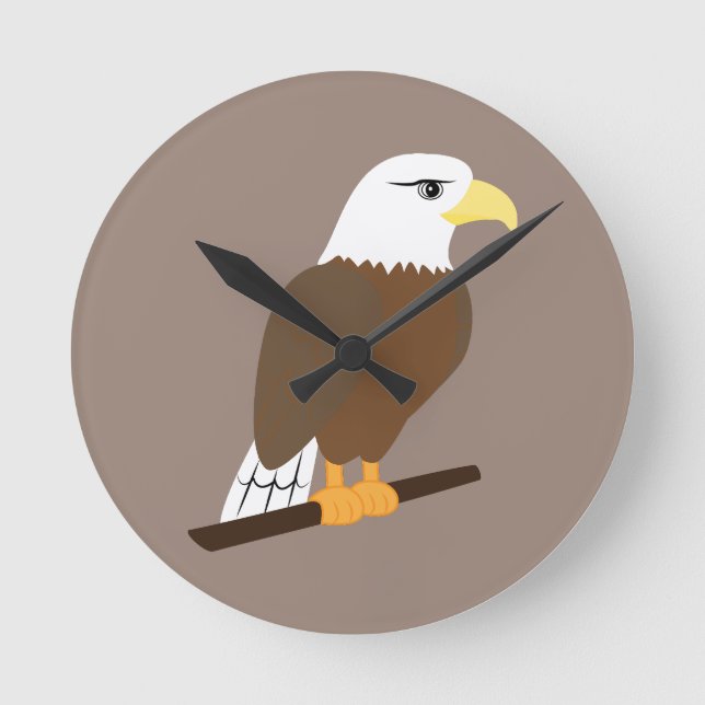 Örn Rund Klocka (Framsida)