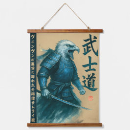 Örn Samurai Warrior - Japanska Bläck Stil