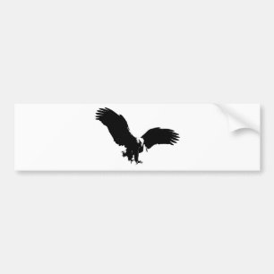 Örn Silhouette Bildekal