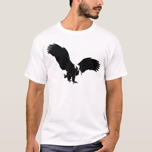 Örn Silhouette T-shirt (Framsida)