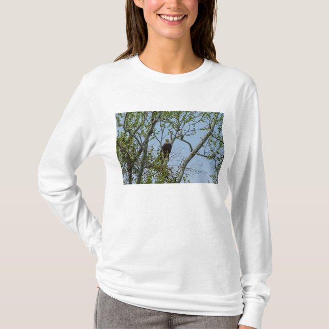 Örn Smile T Shirt (Framsida)