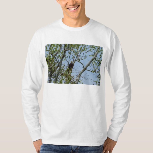 Örn Smile T Shirt (Framsida)