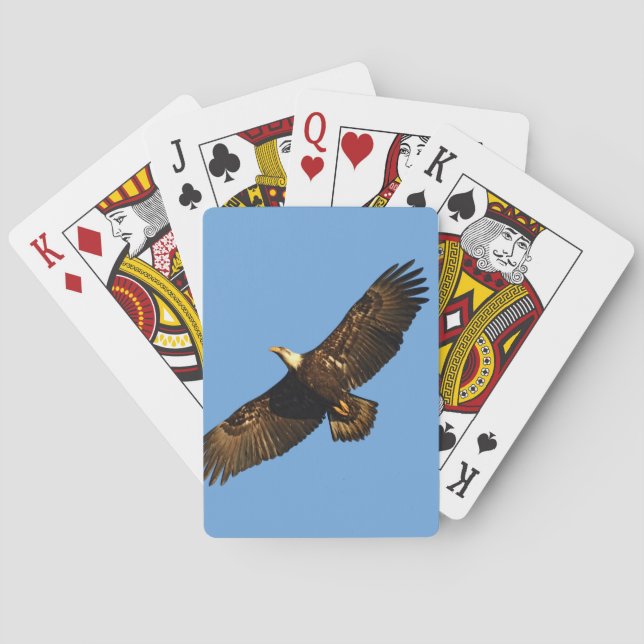 Örn Soar 2 Spel Kort (Baksidan)