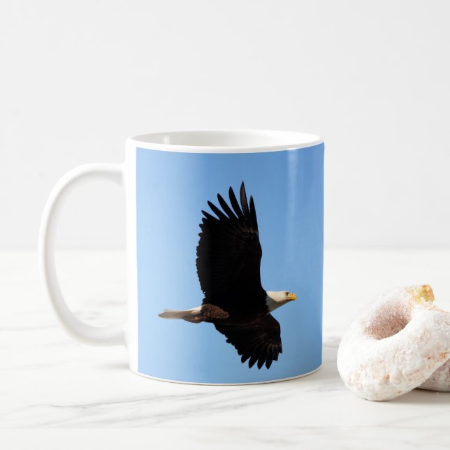 Örn Soar Kaffemugg (Med munk)