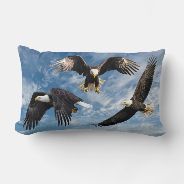 Örn Soaring Lumbarkudde (Framsida)