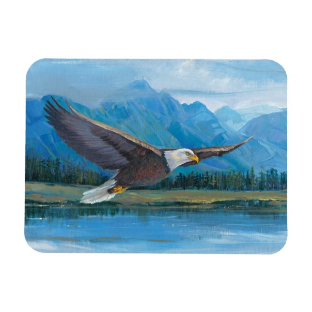 Örn Soaring Magnet (Horisontell)