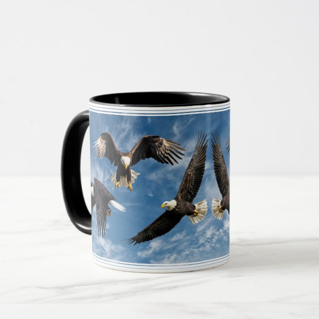 Örn Soaring Mugg (Framsida vänster)