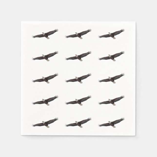 Örn Soaring Pappersservett (Framsidan)