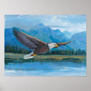 Örn Soaring Poster