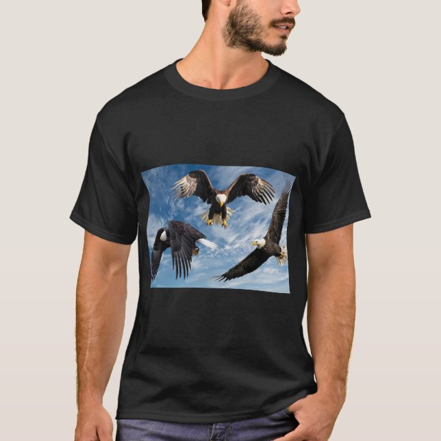 Örn Soaring T Shirt (Framsida)