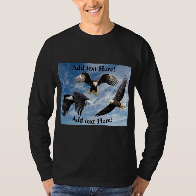 Örn Soaring T Shirt (Framsida)