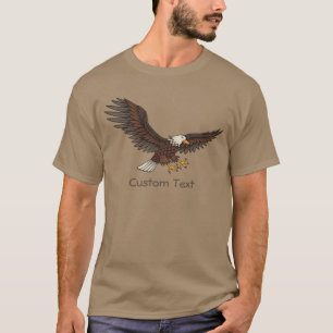 Örn som anfaller t shirt