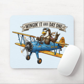 Örn som flyger på känsla musmatta