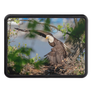 Örn som lämnar boet dragkroksskydd