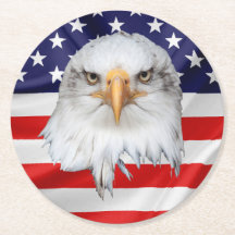 Örn som vädjar om patriotisk gåva