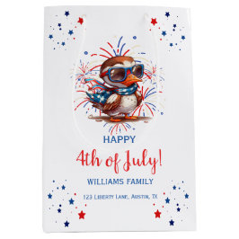 Örn sommarfest Patriotisk USA 4 juli