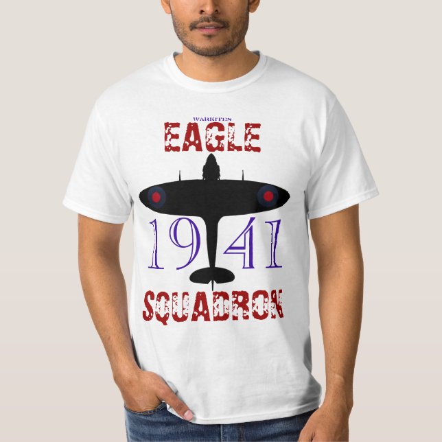 Örn Squadron-1941 Tee Shirt (Framsida)
