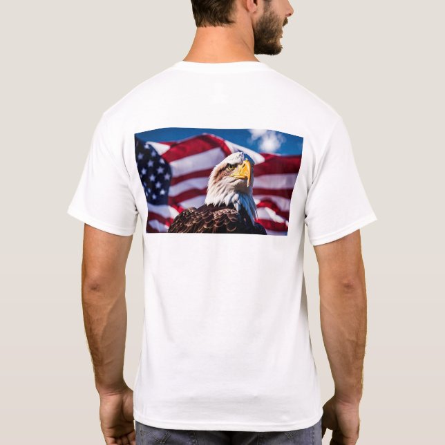 Örn Stark T Shirt (Baksida)