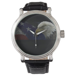 Örn Stars & Rand Patriotic Armbandsur