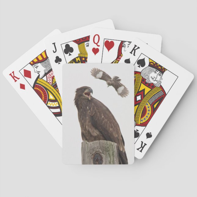 Örn (Stoppa kroppslammande mig) Spel Kort (Baksidan)