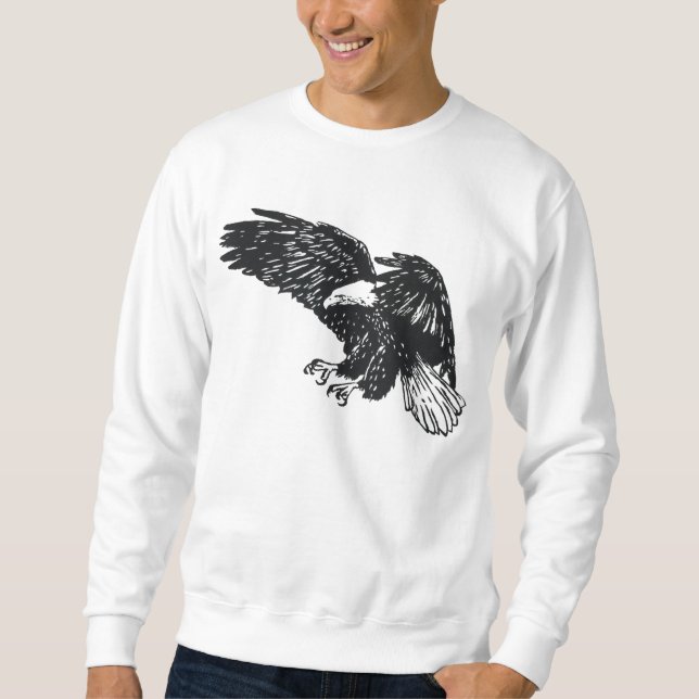 Örn sweatshirt (Framsida)