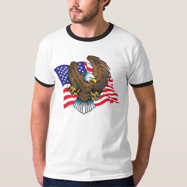 Örn T Shirt (Framsida)