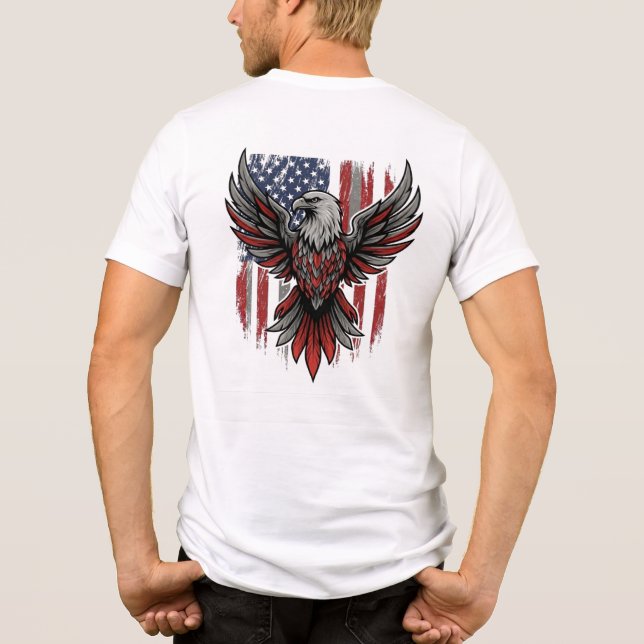 Örn T Shirt (Baksida)