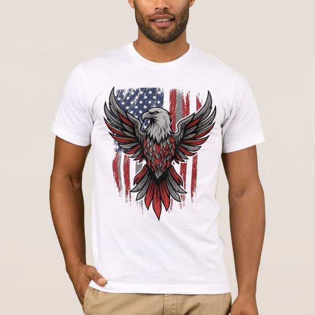 Örn T Shirt (Framsida)