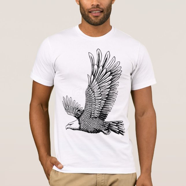 örn t-shirt (Framsida)