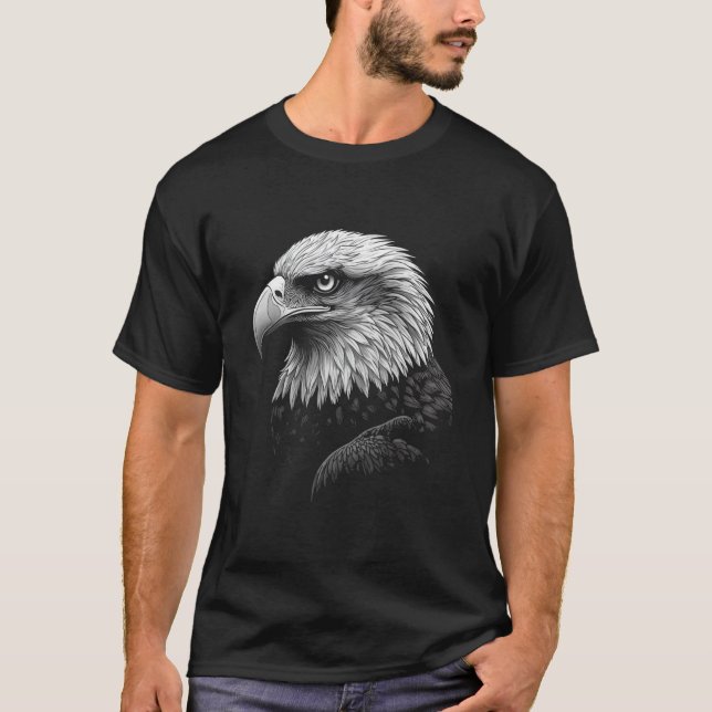 Örn T Shirt (Framsida)