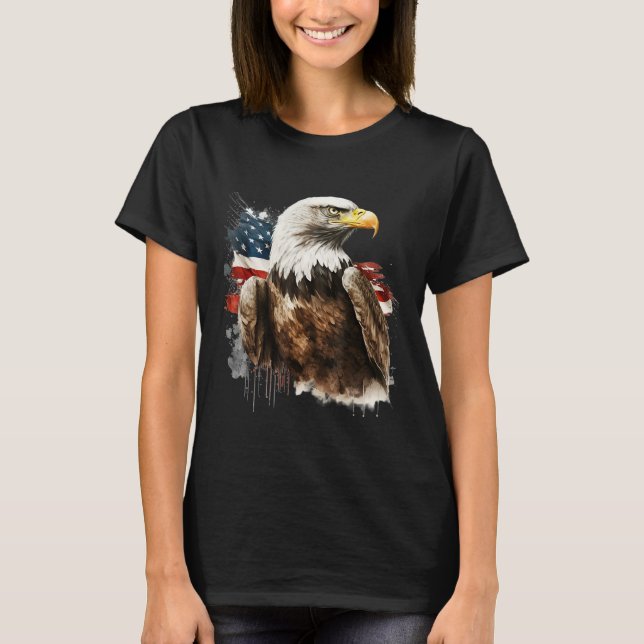 Örn T Shirt (Framsida)