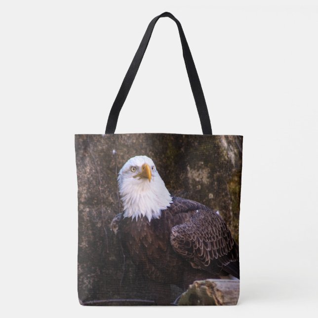 Örn Tote Bag Tygkasse (Framsida)