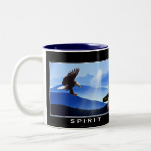 Örn & Totem Pole Gift Mugg