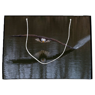 Örn under flygning
