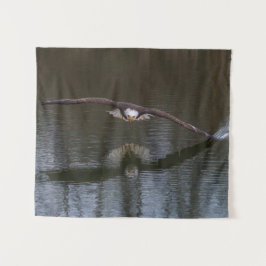 Örn under flygning