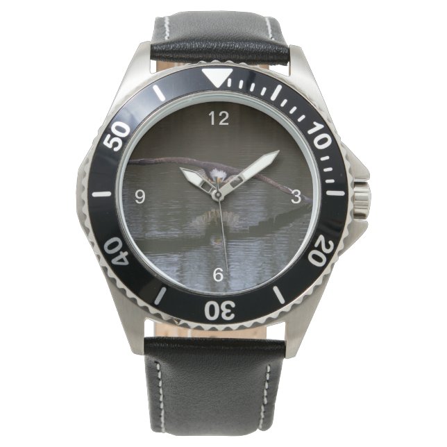 Örn under flygning armbandsur (Framsida)